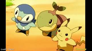 Ash catches Chimchar Hindi Pokemon Diamond and pearl In Hindi_480p