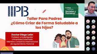 Taller Pautas de Crianza y Desarrollo Familiar Saludable