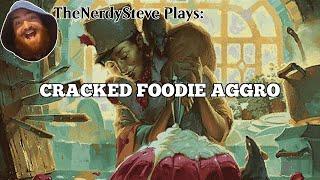 CRACKED FOODIE AGGRO | Alth Food | Top Mythic | Bo3 Alchemy | MTG Arena