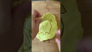 Worlds greatest Pokemon #pokemon #clay #cookies #baking