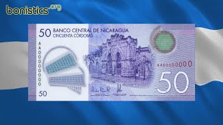 NEWS. Nicaragua 50 córdobas 2023 (new security features)