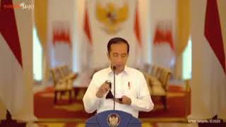 Penjelasan Presiden RI Ir. Joko Widodo tentang RUU Cipta Kerja