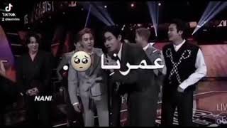 فوز bts بجائزة افضل فنان في لوس انجلوس 😍✋🏻