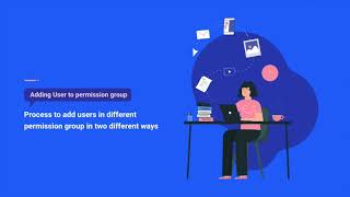 Creating Permission groups & adding users to it | Swing2app no code app maker.