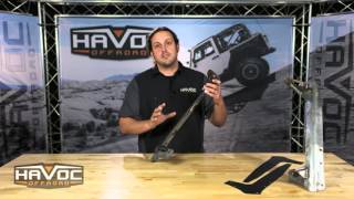 Crawler Conceptz 50" Light Mount - HavocOffroad.com