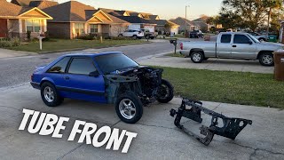 Turbo LS foxbody build Ep 2!