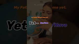 Use of Yet for SSC English | Adverb | #shortvideo #english #ssc #cds