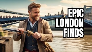 Magnet Fishing Adventure: Epic Discoveries in London!