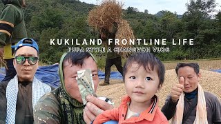 LIFE IN KUKILAND FRONTLINE || CHANGVOH VLOG DAY 3 || SML OFFICIAL