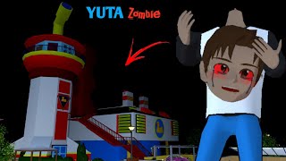 Headless YUTA Zombie 😱 | SAKURA School Simulator Horror Drama 👺