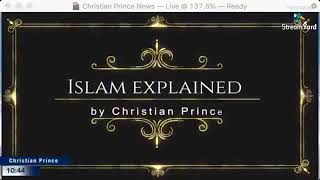 If Allah Could Not Heal Muhammad, Why Would You Expect Him To Heal You? | Christian Prince