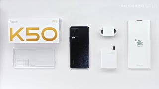 Official promo-video of Redmi K50 Pro