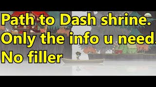 Spiritfarer Unlock Dash (Reach Dash Shrine)