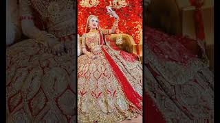 Beautiful Bridal Lehenga Designs #shorts #whatsappstatus