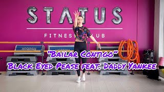 Bailar Contigo - Black Eyed Peas ft. Daddy Yankee | Zumba | POP | Choreo by Valeria Krivosheina