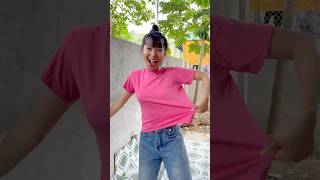 Chiuc | Thử Thách Uống Sữa Theo Màu Áo 👚🧥 #shorts #chiuc #chiuctv