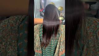 silky shiny and smooth hair keratin+ smooth hair treatment | kerasmooth hair treatment #viralvideo