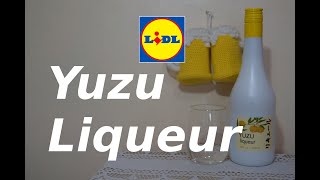 Lidl Yuzu Liqueur