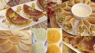 قطايف بطريقة ناجحة وسهلة مع كافة تفاصيل وأسرار لنجاح الوصفة قطايف بجد رهيبة ولا تقاوم 👌🏼😋