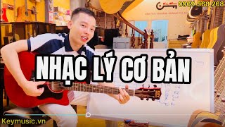 TỰ HỌC ĐÀN GUITAR | Bài 4: Nhạc lý cơ bản và áp dụng