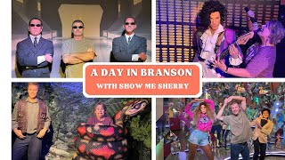 LAST LEG OF OUR BRANSON GETAWAY | Something NEW TO US explored!!