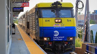 Long Island Railroad: Hicksville Main Line Weekend Railfanning (9/12/21)