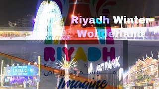 Exclusive inside Riyadh Winter Wonderland | Riyadh Season. دخول حصري لونتر وندرلاند | موسم الرياض