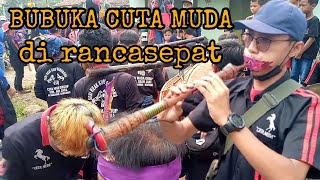 BUBUKA CUTA MUDA di rancasepat