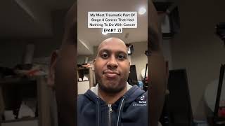 My Most Traumatic Stage 4 Cancer Story That Had Nothing To Do With Cancer (PART 2) (Comedy) #shorts