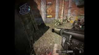 Warface.Gameplay with М4А1(наградная).