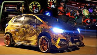 Heavily Customized Honda Jazz GK / Show Car / Automotive  Cinematic Videography / Indonesia