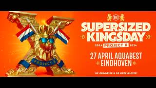 Supersized Kingsday 2024 Warm-Up Mix