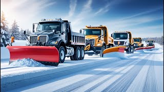 Snow Masters: The 10 Most Impressive Snow Plow Trucks That Conquer Winter