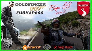 GRAN TOUR SUIZO - Etapa 08 - 🏔️FURKAPASS on FIRE🔥  (Grand Tour of Switzerland)