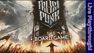 Frostpunk: The Board Game Solo: Brrrrrrrrr...