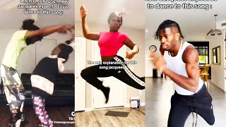 CIAO TikTok Challenge | How Jacquees expect us to dance to this song [COMPILATION]