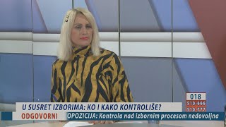 U susret izborima-Kontrola izbornog procesa!?