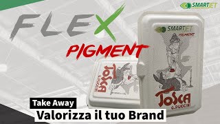 FLEX PIGMENT: Stampa Digitale su Polpa in Cellulosa