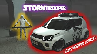 Maruti Suzuki Ignis modified | Star Wars Concept | Bimble Designs