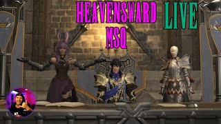 Final Fantasy 14 Heavensward MSQ #10 With JEFFERSCRAFT - Live Edition [🔴]