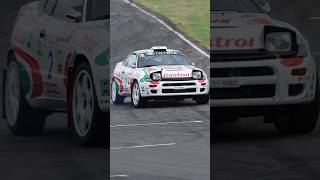 Chris Ingram Hooning Nicky Grists Toyota Celica at Rally Day 2023 🍩🔥