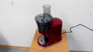 Соковыжималка KitchenAid Artisan 5KVJ0111ECA 17.11.2017 проверка