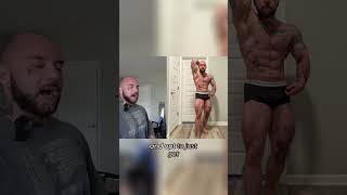 Road to 250lbs Day 69 - Week 10 check-in #posing #bodybuilder #coach #bodybuilding