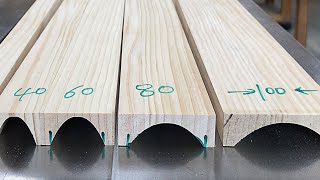 상식을 뛰어넘는 테이블 쏘 사용방법 / Cove Cutting jig / 목공 지그