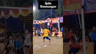 spike andalannya keluar #volleyball #volleyballmatch #volleyballtarkam #volleyballshorts