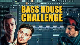 BASS HOUSE DROP IN 15 MINUTES CHALLENGE 🕑 | STMPD Style