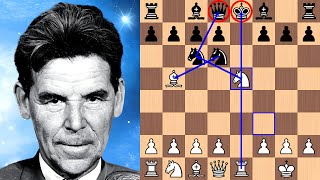 Nezhmetdinov breaks the Berlin in 25 moves