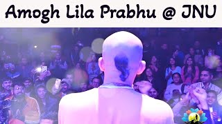 Amogh Lila Prabhu in @JNU | Gita Jayanti in JNU | Amogh Lila Prabhu in Jawaharlal Nehru University