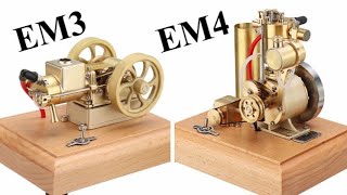 Eachine EM3 & EM4 Engines Running