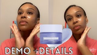 How To Get Glowy Skin Overnight | Farmacy 10% Niacinamide Night Mask | Review + Demo